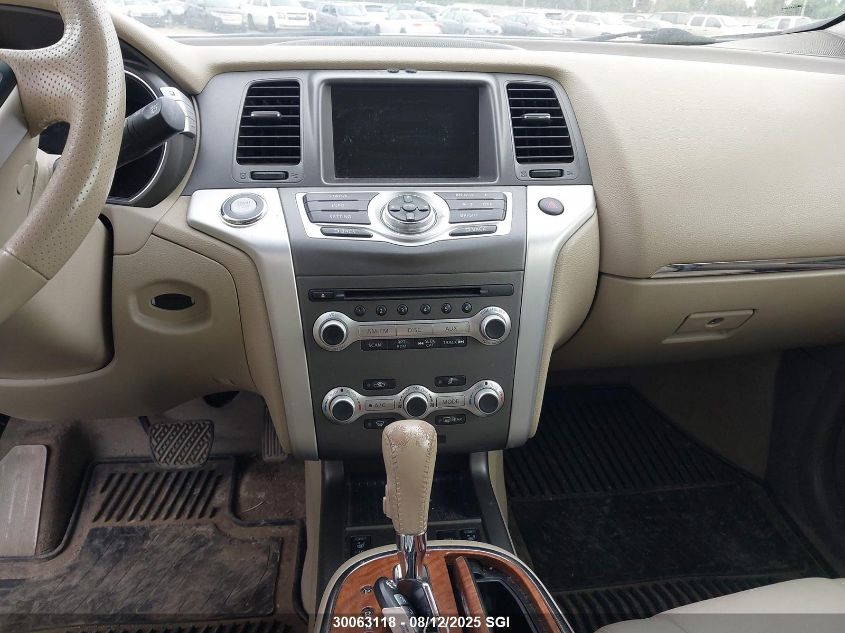 2013 Nissan Murano S/Sl/Le VIN: JN8AZ1MW7DW314640 Lot: 30063118