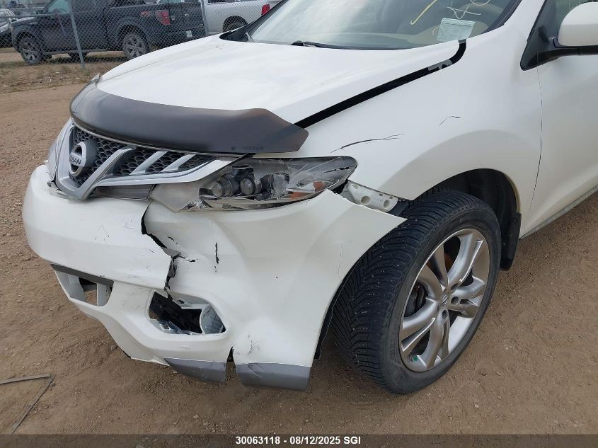 2013 Nissan Murano S/Sl/Le VIN: JN8AZ1MW7DW314640 Lot: 30063118