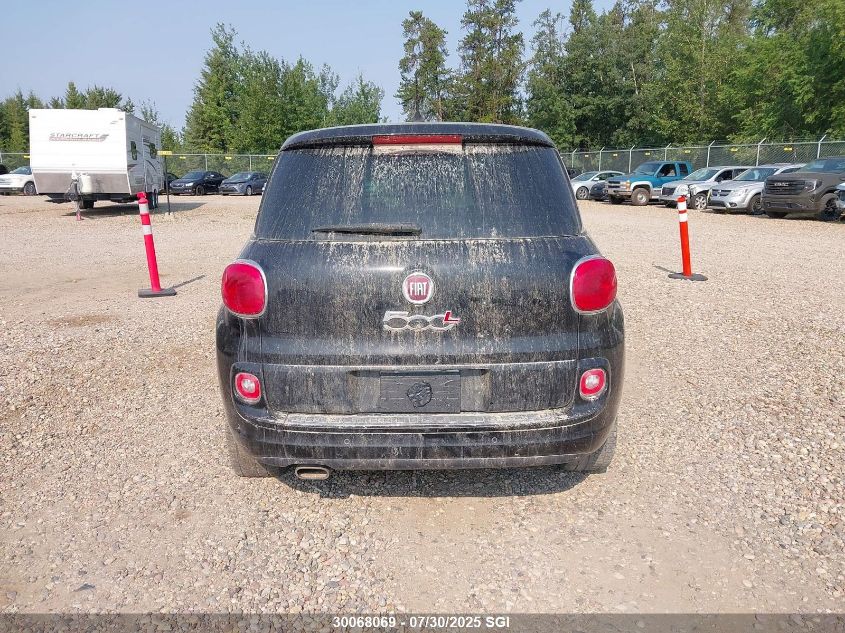 2014 Fiat 500L Easy VIN: ZFBCFABH1EZ002494 Lot: 30068069