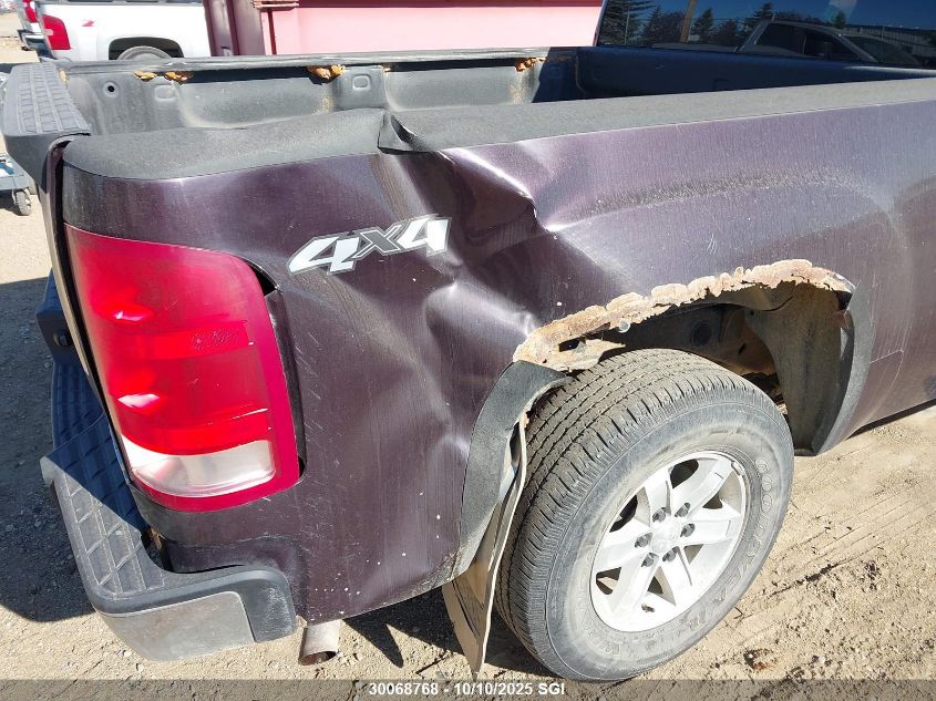 2009 GMC Sierra K1500 VIN: 2GTEK190691100615 Lot: 30068768