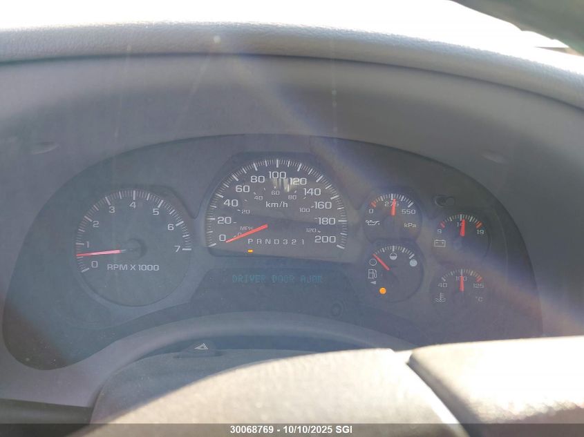 2006 Chevrolet Trailblazer Ext Ls/Ext Lt VIN: 1GNET16S366153867 Lot: 30068769