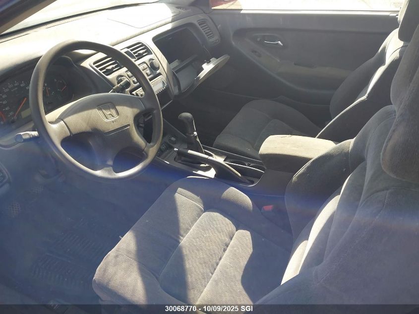 1998 Honda Accord Ex VIN: 1HGCG3157WA800626 Lot: 30068770