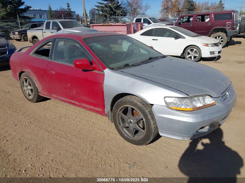 1998 Honda Accord Ex VIN: 1HGCG3157WA800626 Lot: 30068770