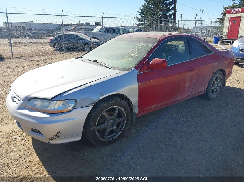 1998 Honda Accord Ex VIN: 1HGCG3157WA800626 Lot: 30068770