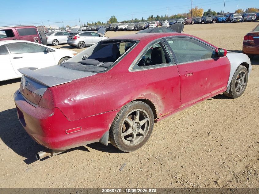 1998 Honda Accord Ex VIN: 1HGCG3157WA800626 Lot: 30068770