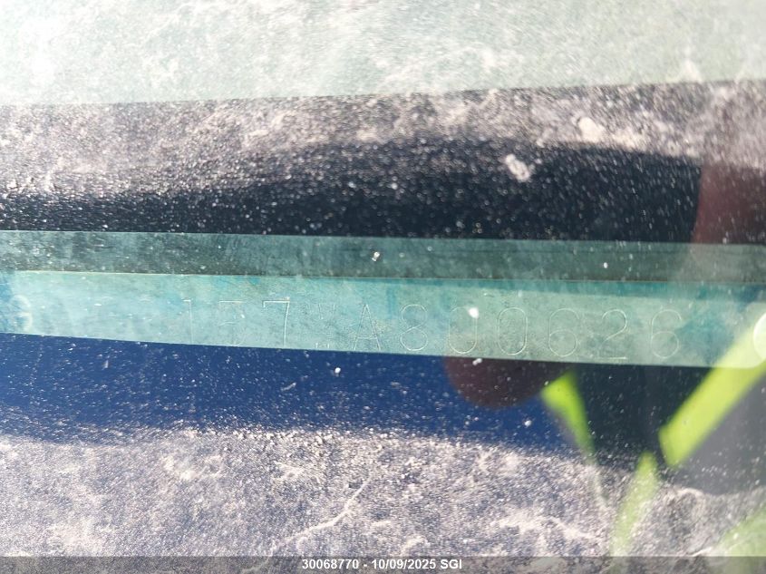 1998 Honda Accord Ex VIN: 1HGCG3157WA800626 Lot: 30068770