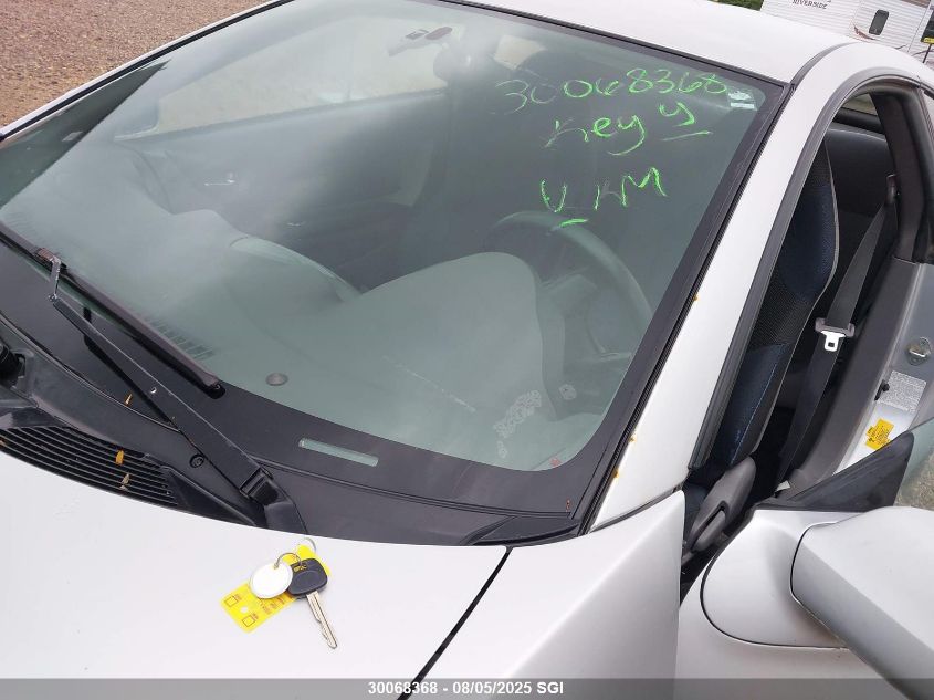 2000 Toyota Celica Gt VIN: JTDDR32T2Y0056694 Lot: 30068368