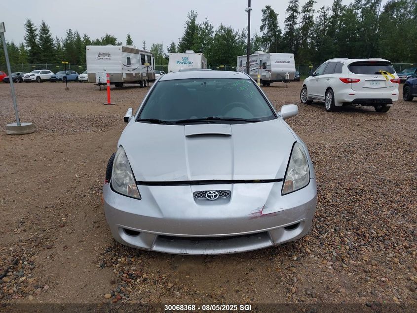2000 Toyota Celica Gt VIN: JTDDR32T2Y0056694 Lot: 30068368