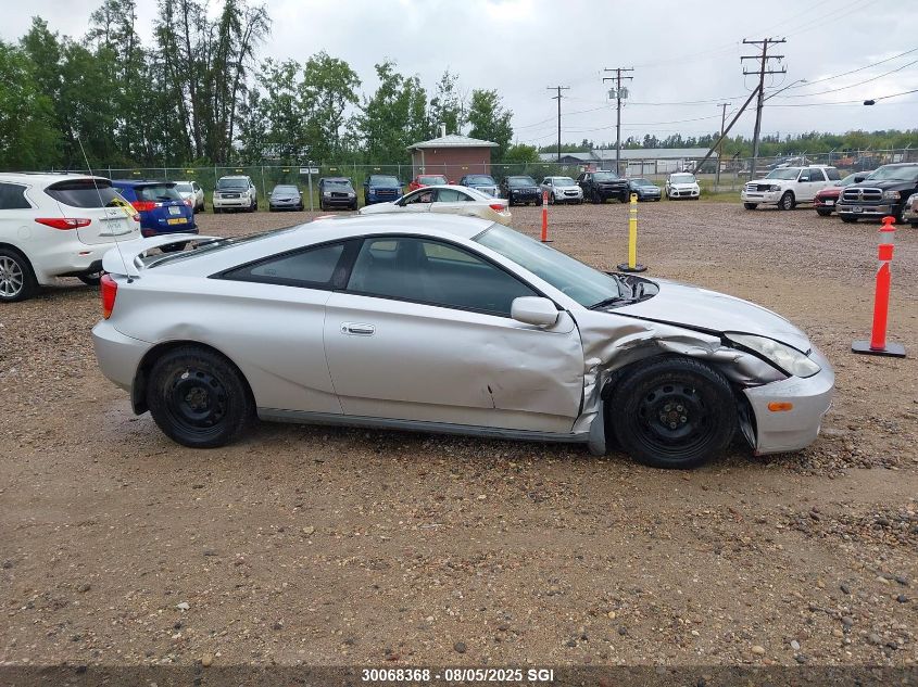 2000 Toyota Celica Gt VIN: JTDDR32T2Y0056694 Lot: 30068368
