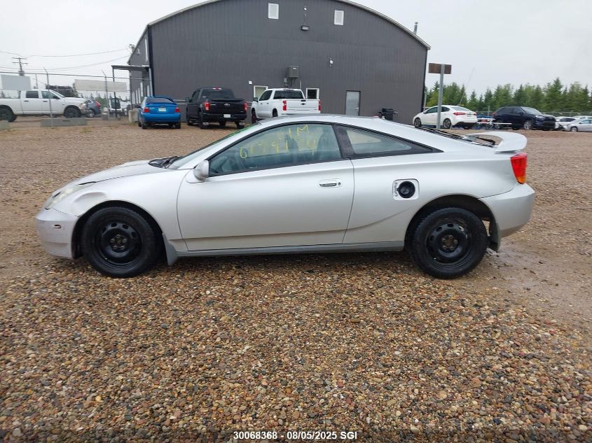 2000 Toyota Celica Gt VIN: JTDDR32T2Y0056694 Lot: 30068368