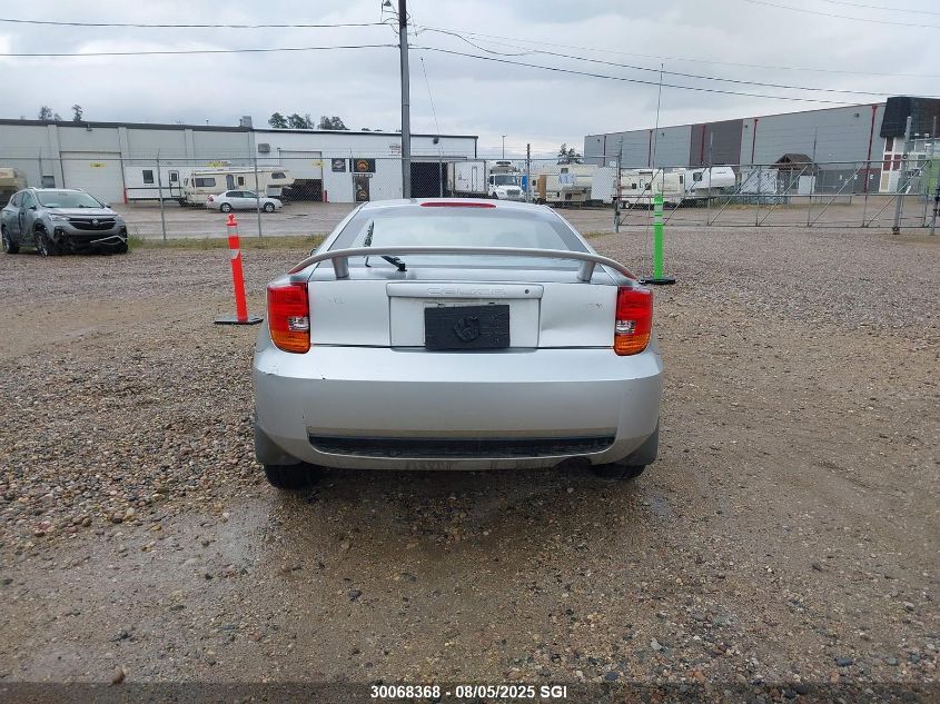 2000 Toyota Celica Gt VIN: JTDDR32T2Y0056694 Lot: 30068368