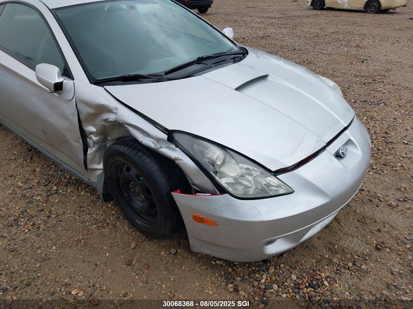 2000 Toyota Celica Gt VIN: JTDDR32T2Y0056694 Lot: 30068368