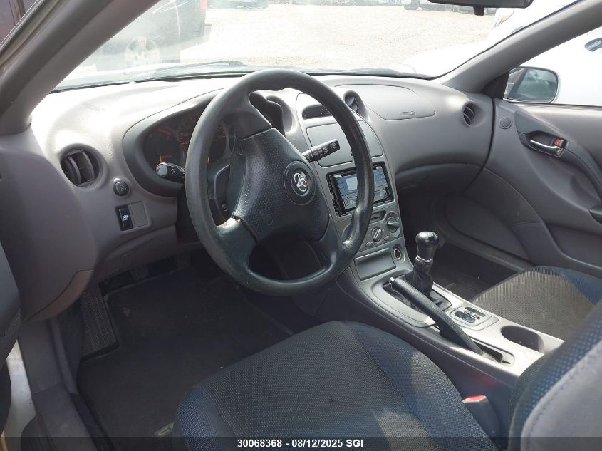 2000 Toyota Celica Gt VIN: JTDDR32T2Y0056694 Lot: 30068368