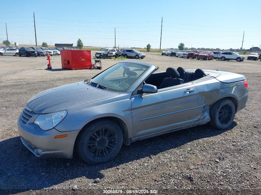 2009 Chrysler Sebring Touring VIN: 1C3LC55D19N568260 Lot: 30068879