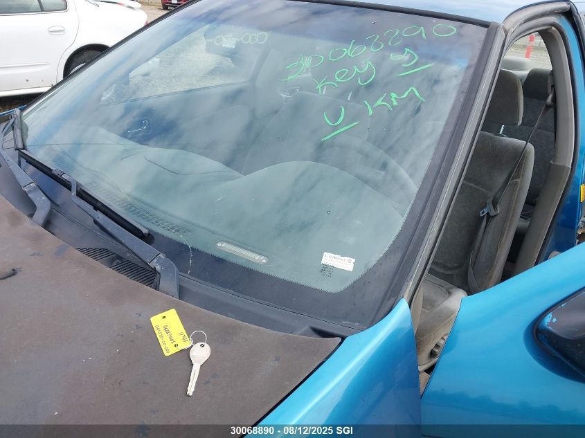 2003 Nissan Sentra Xe/Gxe VIN: 3N1CB51D63L785057 Lot: 30068890