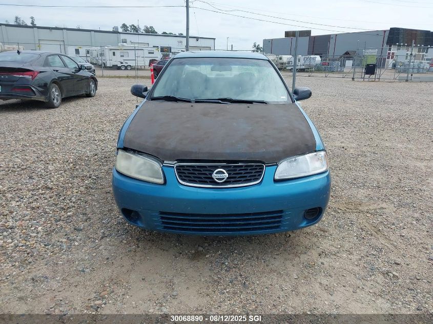 2003 Nissan Sentra Xe/Gxe VIN: 3N1CB51D63L785057 Lot: 30068890