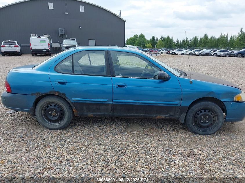 2003 Nissan Sentra Xe/Gxe VIN: 3N1CB51D63L785057 Lot: 30068890