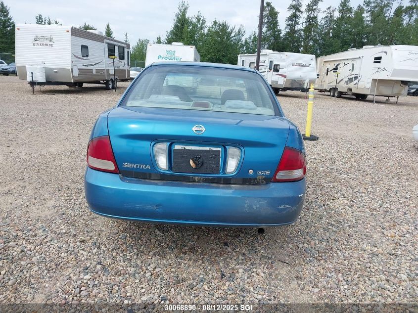 2003 Nissan Sentra Xe/Gxe VIN: 3N1CB51D63L785057 Lot: 30068890