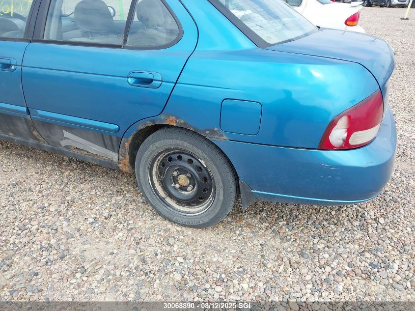 2003 Nissan Sentra Xe/Gxe VIN: 3N1CB51D63L785057 Lot: 30068890