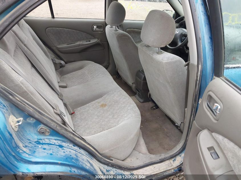 2003 Nissan Sentra Xe/Gxe VIN: 3N1CB51D63L785057 Lot: 30068890