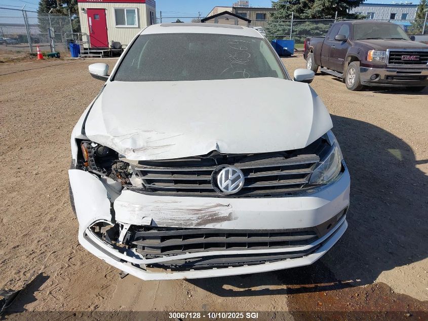 2015 Volkswagen Jetta Sel VIN: 3VWL07AJ8FM278564 Lot: 30067128
