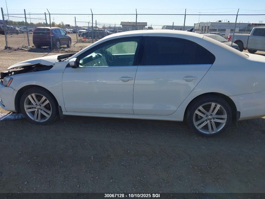 2015 Volkswagen Jetta Sel VIN: 3VWL07AJ8FM278564 Lot: 30067128