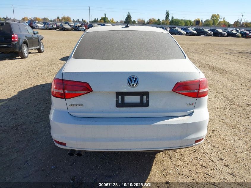 2015 Volkswagen Jetta Sel VIN: 3VWL07AJ8FM278564 Lot: 30067128