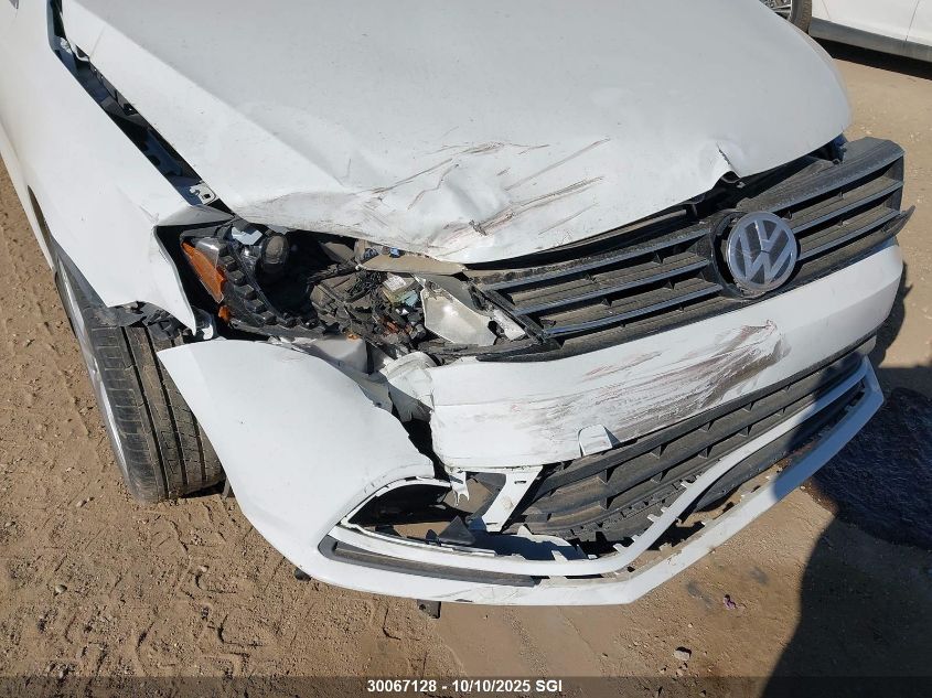 2015 Volkswagen Jetta Sel VIN: 3VWL07AJ8FM278564 Lot: 30067128