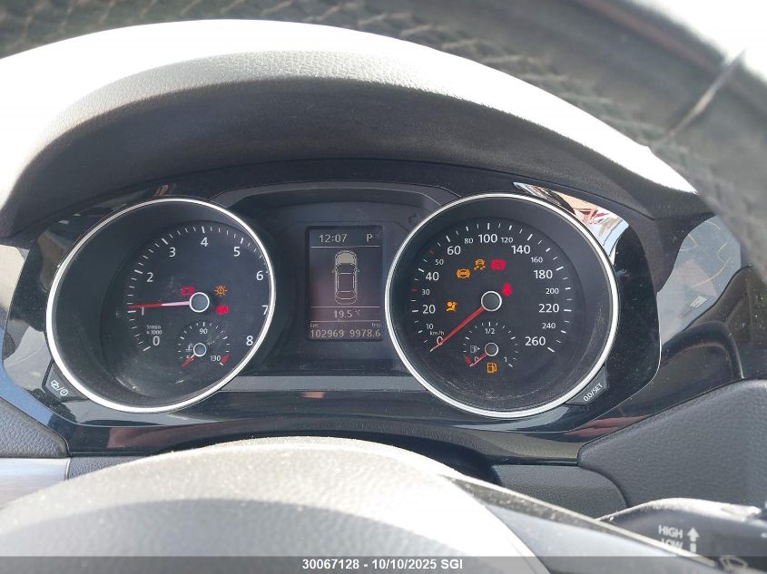 2015 Volkswagen Jetta Sel VIN: 3VWL07AJ8FM278564 Lot: 30067128