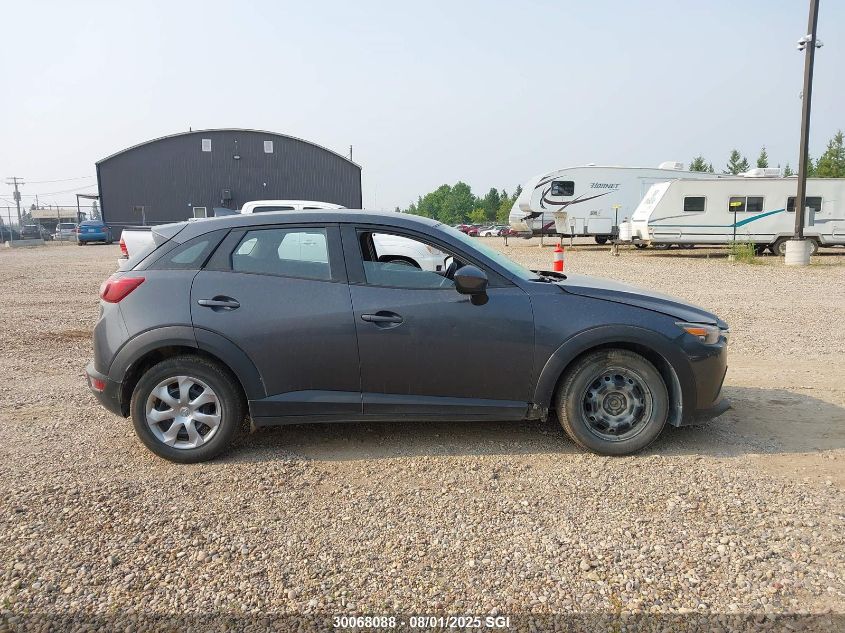 2016 Mazda Cx-3 Sport VIN: JM1DKFB77G0136497 Lot: 30068088