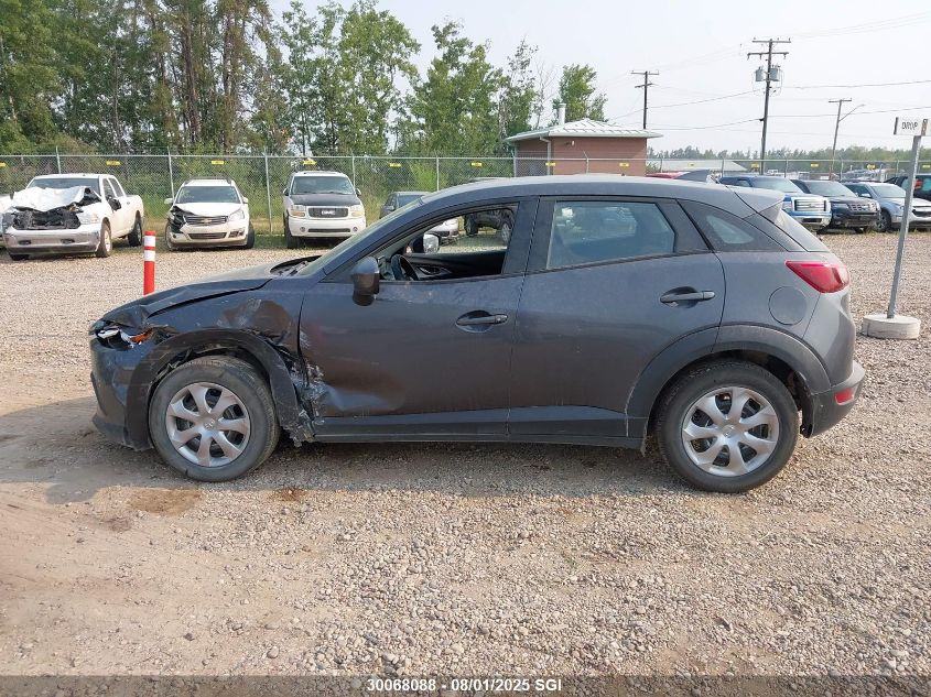 2016 Mazda Cx-3 Sport VIN: JM1DKFB77G0136497 Lot: 30068088