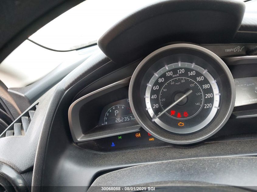 2016 Mazda Cx-3 Sport VIN: JM1DKFB77G0136497 Lot: 30068088