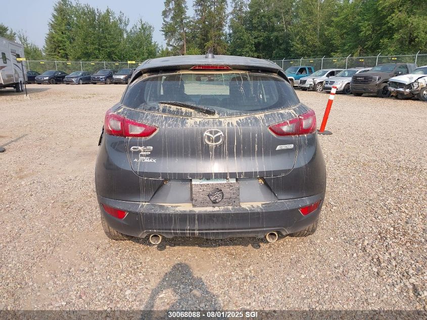 2016 Mazda Cx-3 Sport VIN: JM1DKFB77G0136497 Lot: 30068088