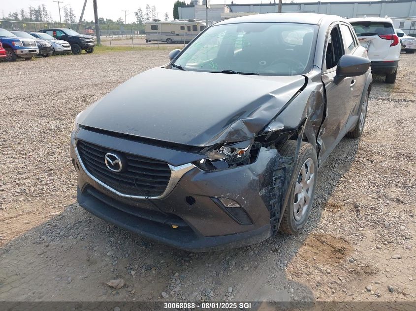 2016 Mazda Cx-3 Sport VIN: JM1DKFB77G0136497 Lot: 30068088