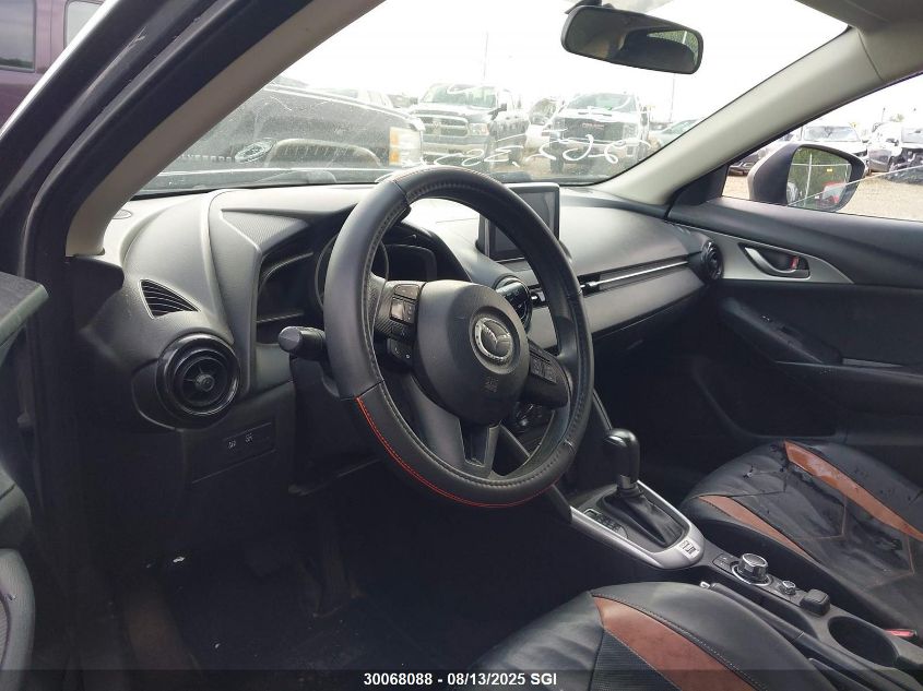 2016 Mazda Cx-3 Sport VIN: JM1DKFB77G0136497 Lot: 30068088