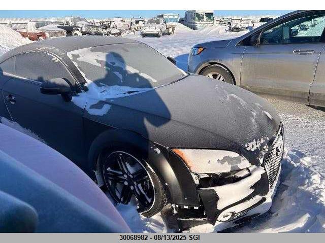 TRUB1AFK4B1003796 2011 Audi Tts Premium auction photo 1