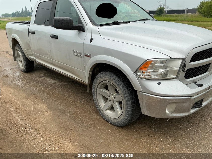 1C6RR7TT8HS787945 2017 Ram 1500 Slt auction photo 1