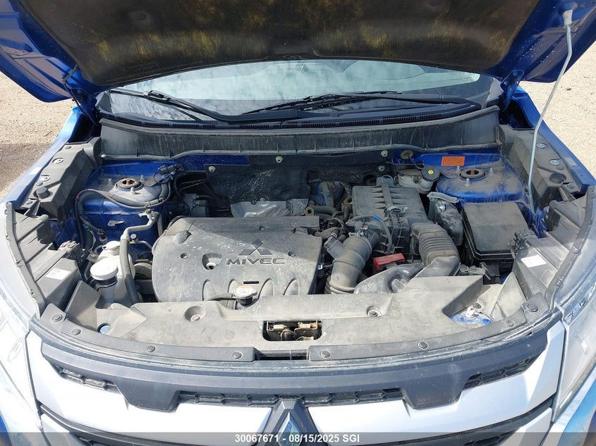 2021 Mitsubishi Rvr Es VIN: JA4AJUAU2MU603647 Lot: 30067671