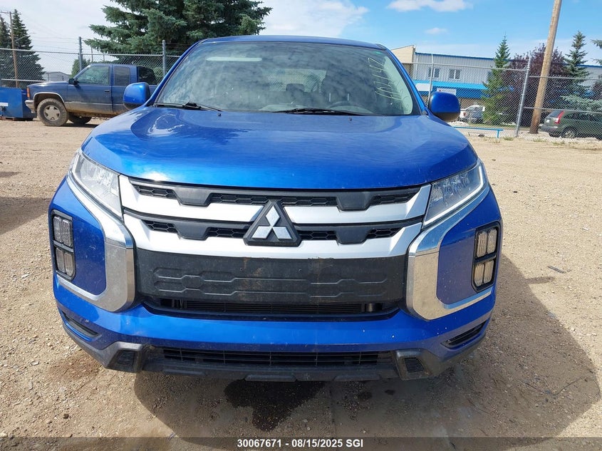2021 Mitsubishi Rvr Es VIN: JA4AJUAU2MU603647 Lot: 30067671