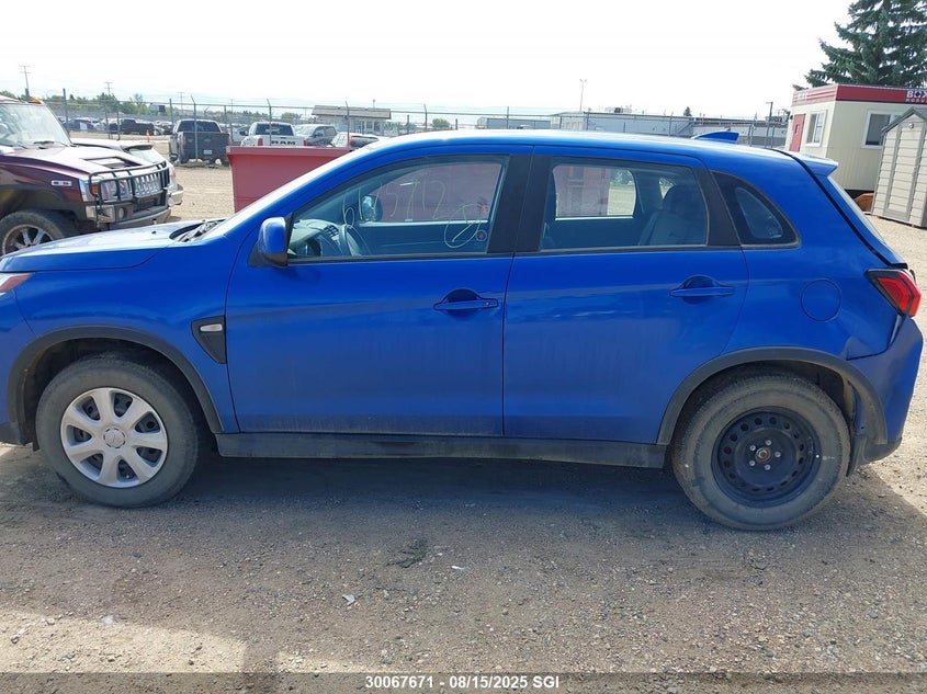 2021 Mitsubishi Rvr Es VIN: JA4AJUAU2MU603647 Lot: 30067671