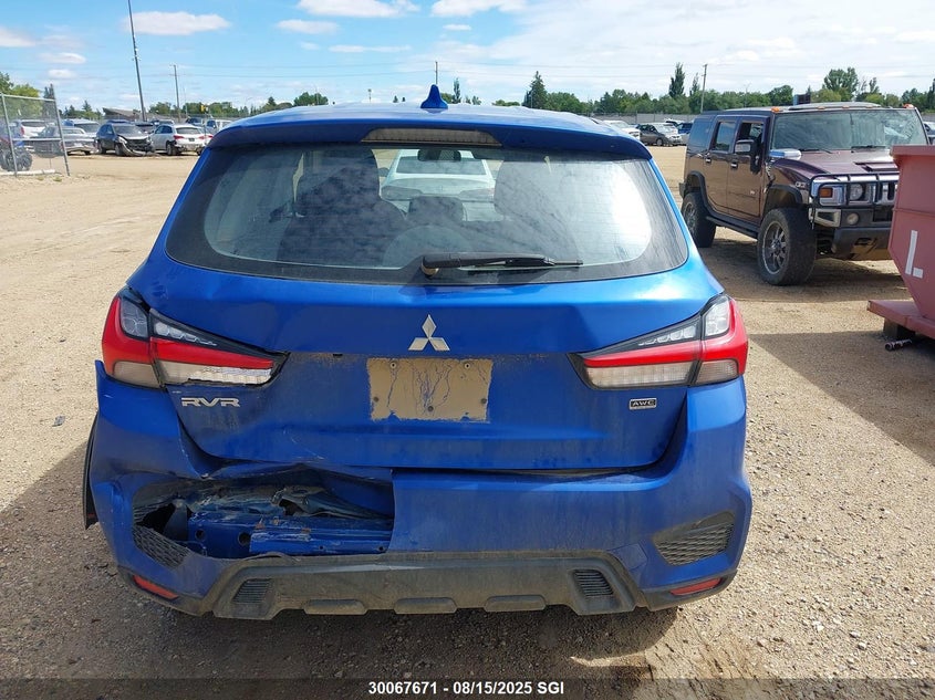 2021 Mitsubishi Rvr Es VIN: JA4AJUAU2MU603647 Lot: 30067671