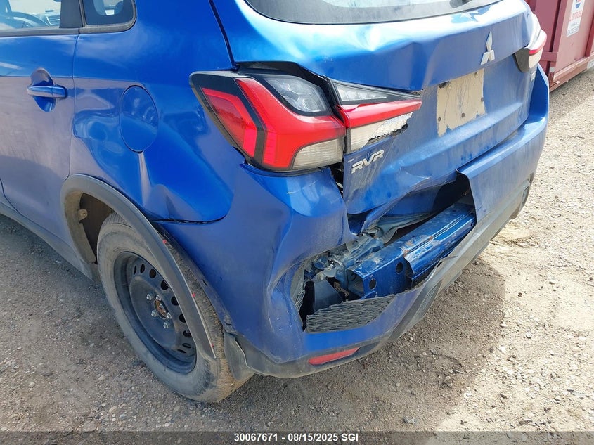 2021 Mitsubishi Rvr Es VIN: JA4AJUAU2MU603647 Lot: 30067671