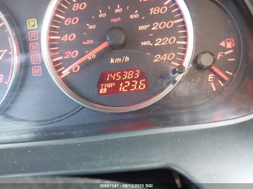 2005 Mazda 6 S VIN: 1YVHP83D055M07512 Lot: 30067547