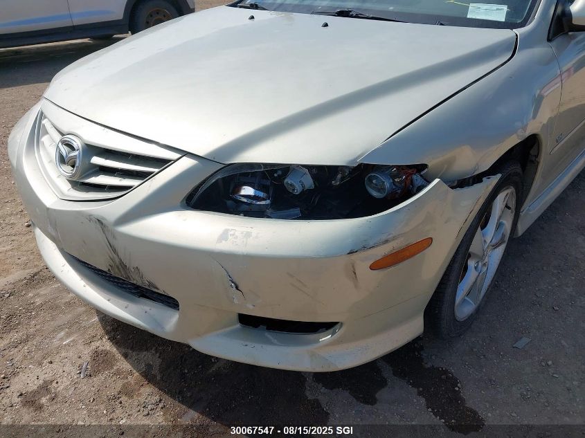 2005 Mazda 6 S VIN: 1YVHP83D055M07512 Lot: 30067547