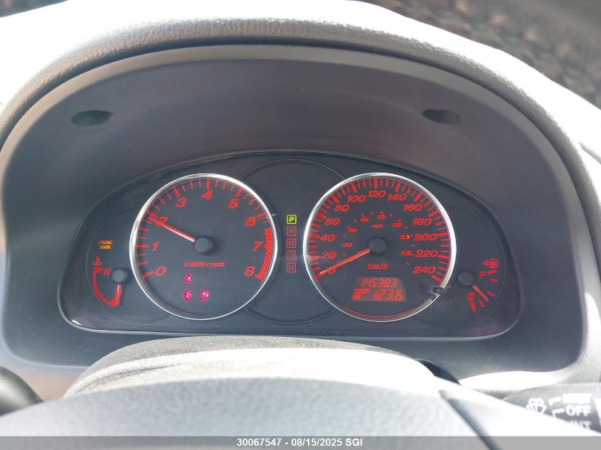 2005 Mazda 6 S VIN: 1YVHP83D055M07512 Lot: 30067547