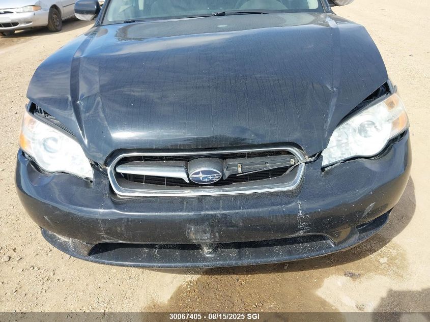 2006 Subaru Legacy 2.5I VIN: 4S3BL616767215414 Lot: 30067405