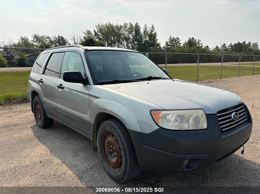 JF1SG63627G726456 2007 Subaru Forester 2.5X/Sports 2.5X auction photo 1