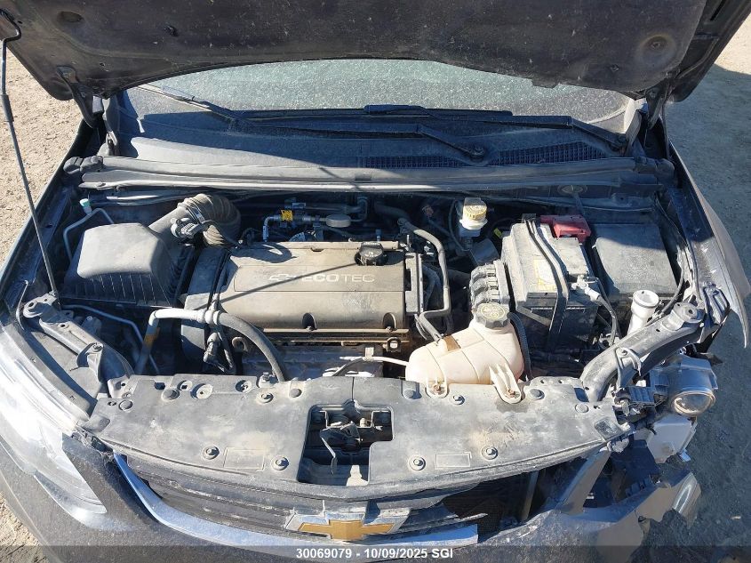 2017 Chevrolet Sonic Lt VIN: 1G1JD5SH9H4156088 Lot: 30069079