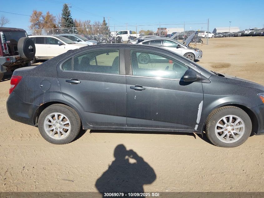 2017 Chevrolet Sonic Lt VIN: 1G1JD5SH9H4156088 Lot: 30069079