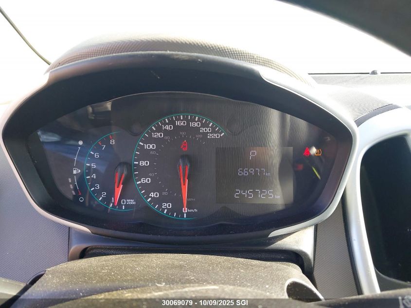 2017 Chevrolet Sonic Lt VIN: 1G1JD5SH9H4156088 Lot: 30069079